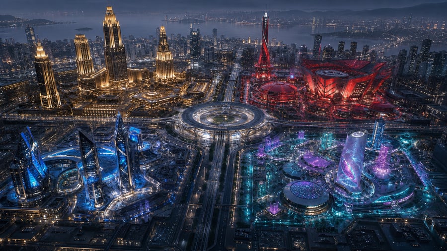 Game City concept art